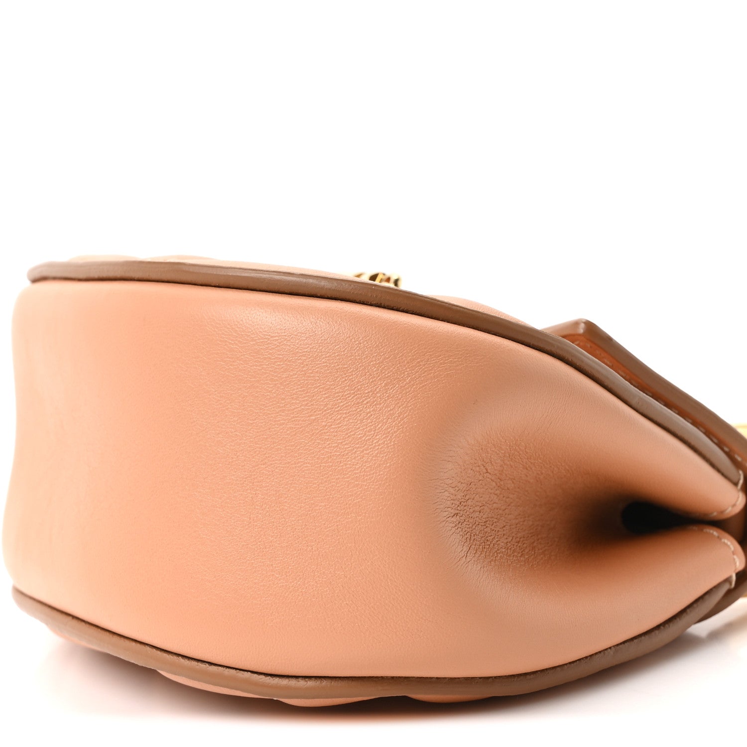 Calfskin Quilted Nano Drew Bijou Shoulder Bag Blushy Pink