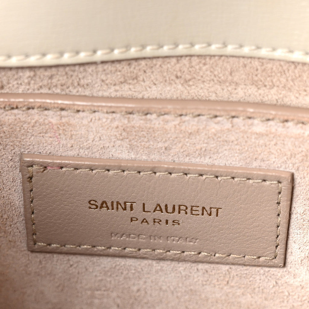 Calfskin Medium Monogram Sunset Crema Soft