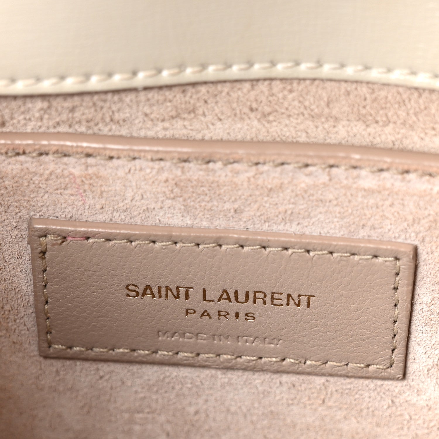 Calfskin Medium Monogram Sunset Crema Soft