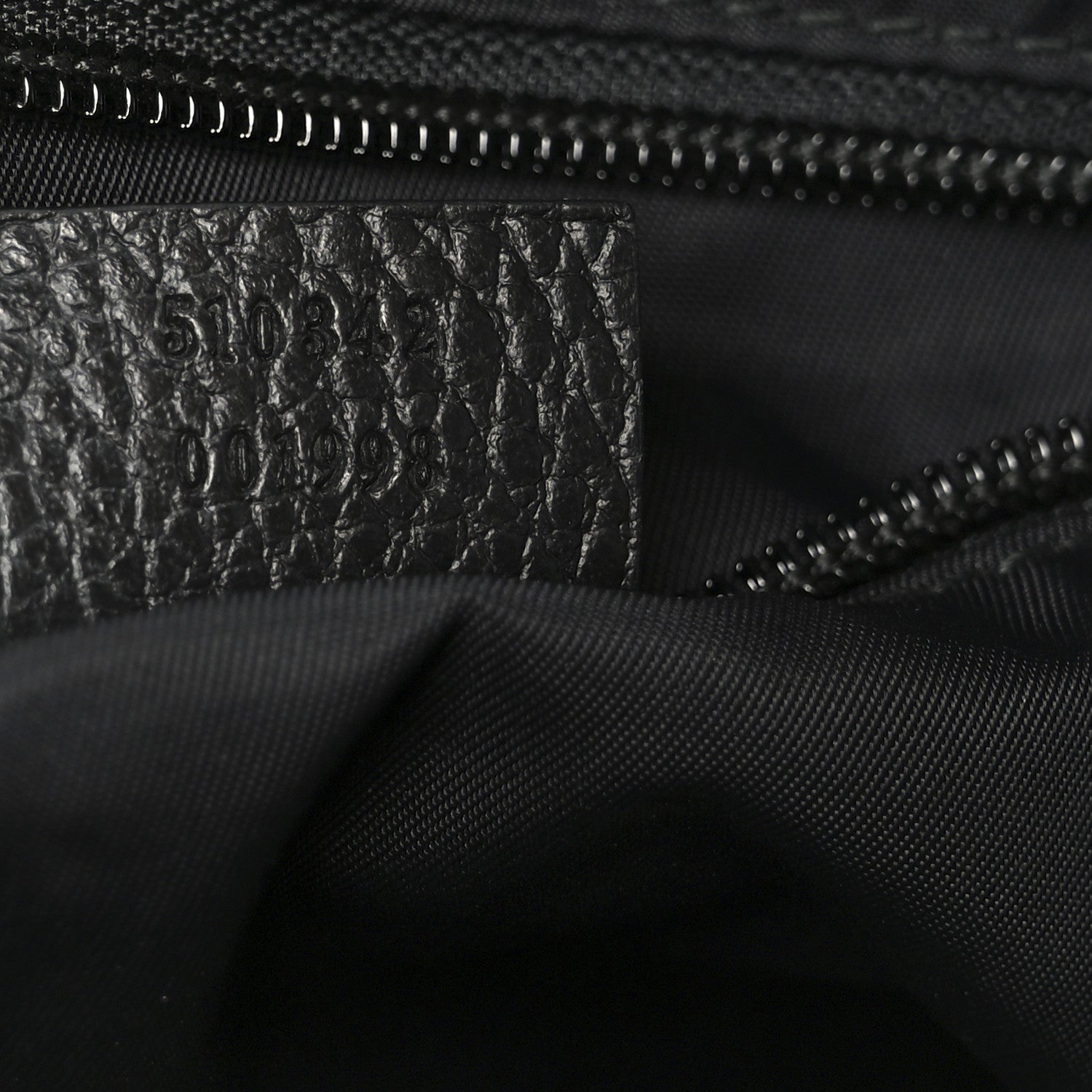 Nylon Monogram Dollar Calfskin Flat Messenger Bag Black