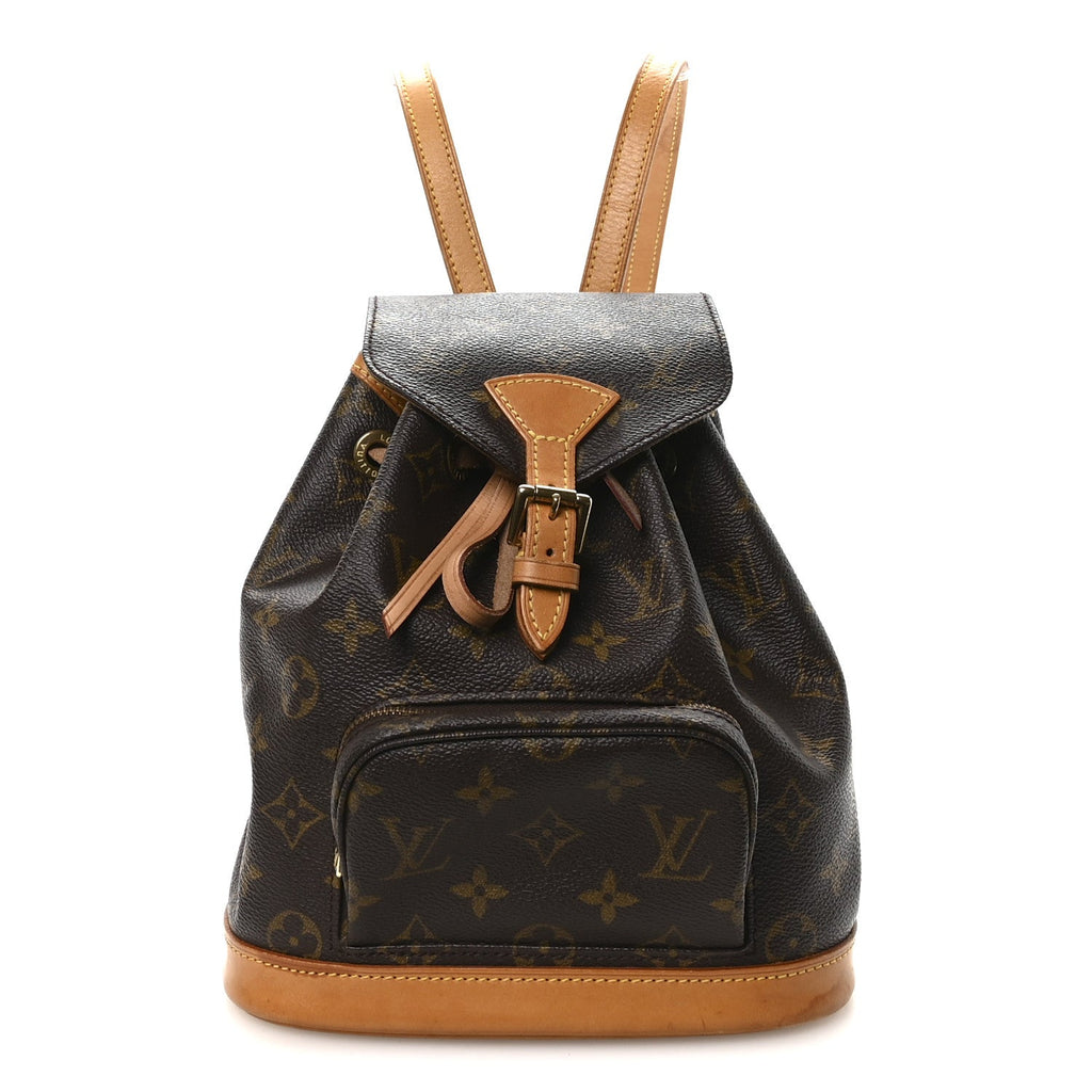 Monogram Mini Montsouris Backpack