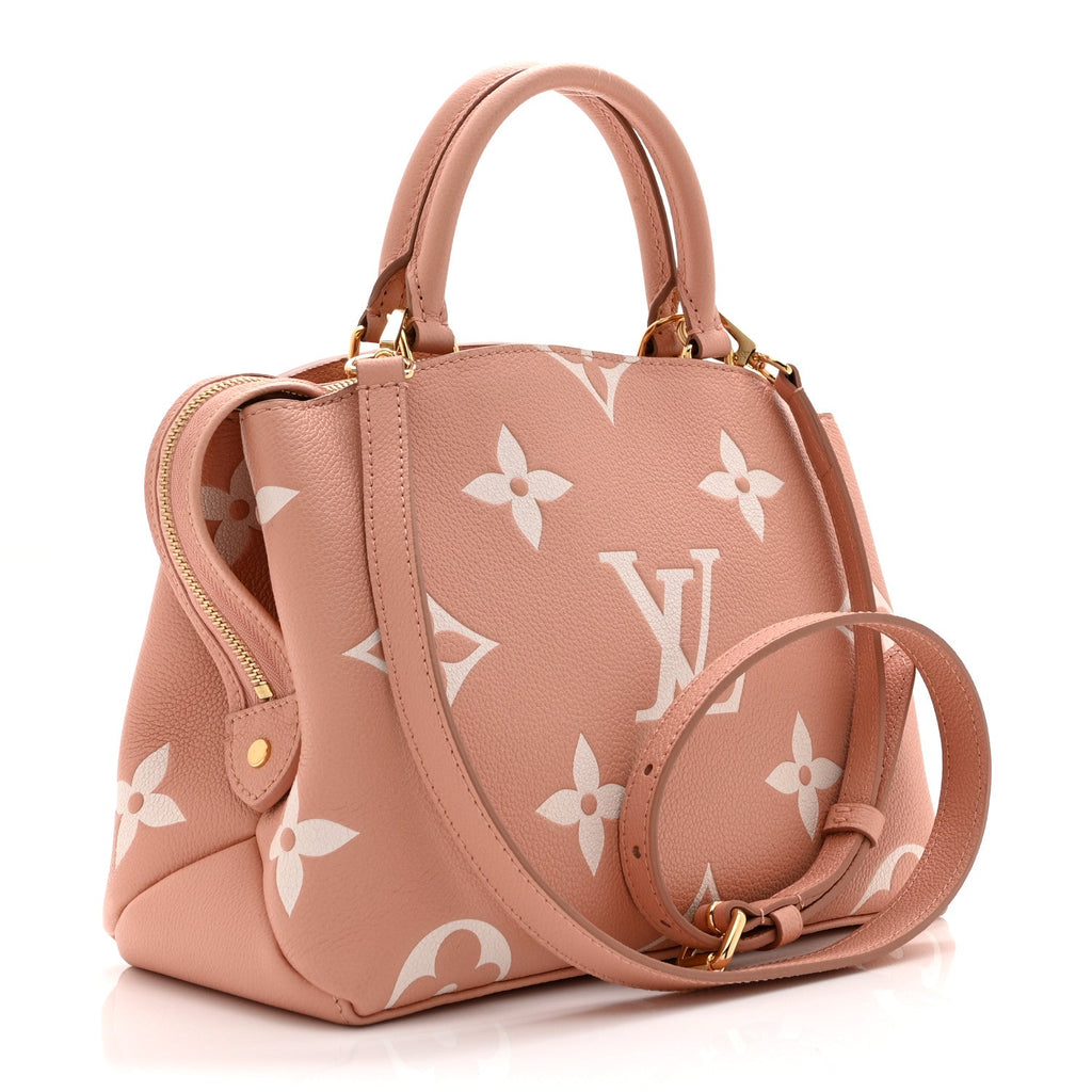 Empreinte Monogram Giant Petit Palais Rose Trianon Creme