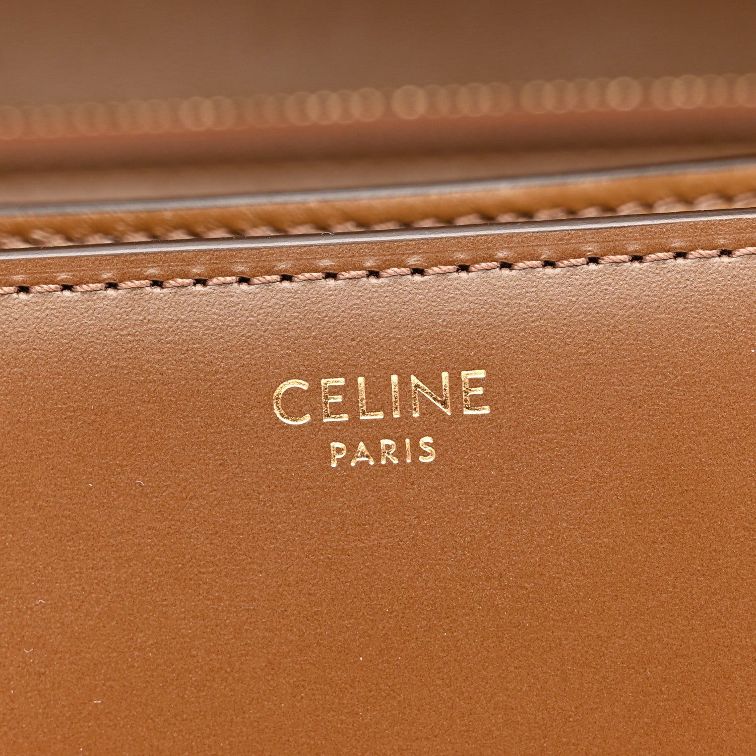 Box Calfskin Medium Classic Box Flap Bag Camel