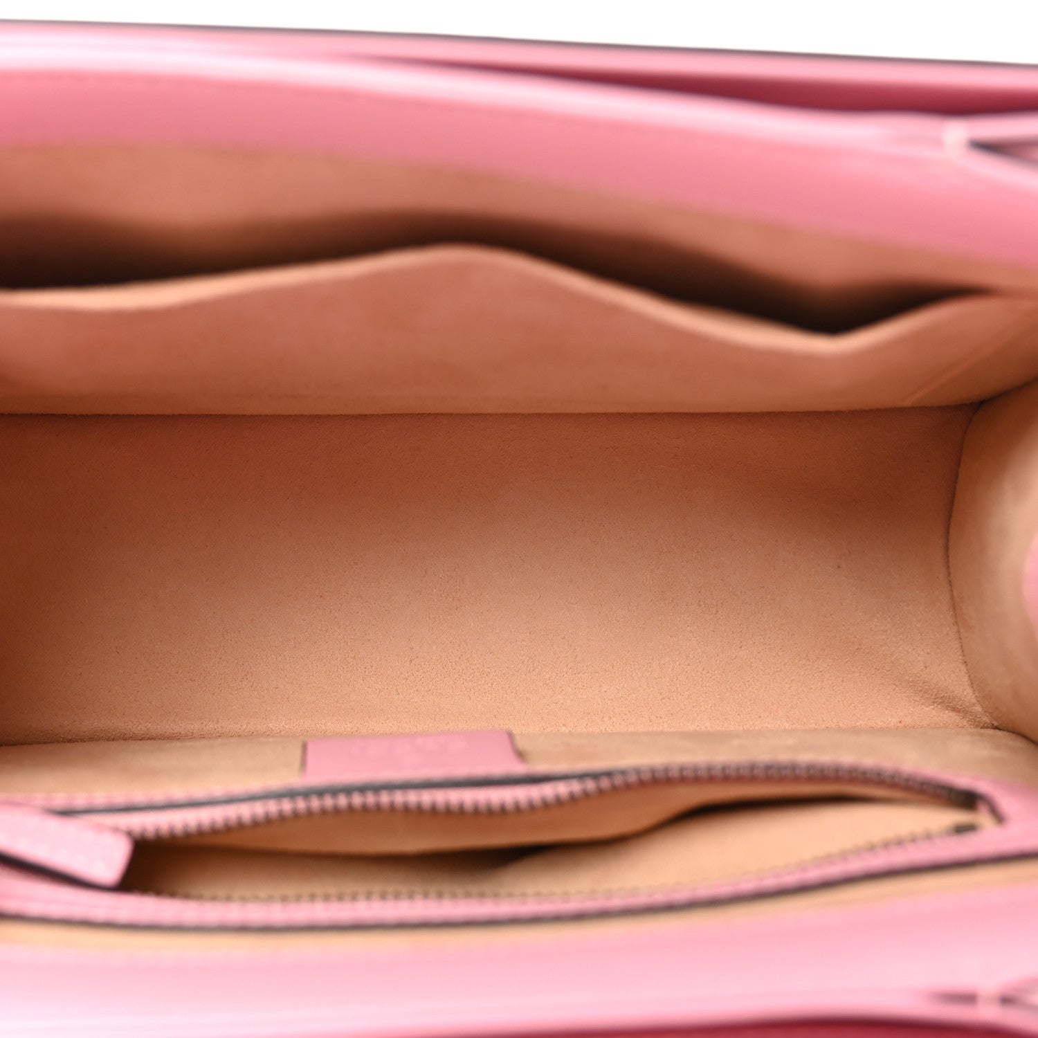 Calfskin Sylvie Web Small Queen Margaret Top Handle Bag Sugar Pink