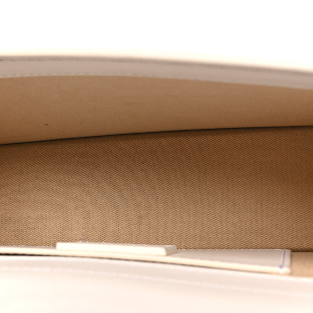 Smooth Calfskin Le Grand Bambino White