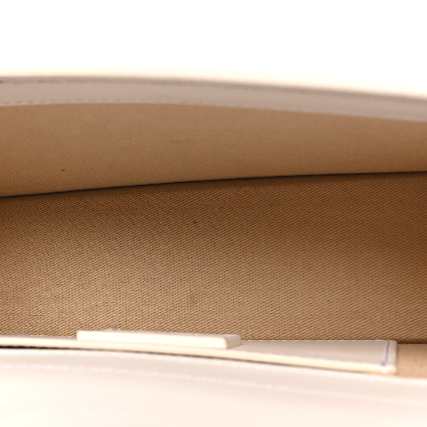 Smooth Calfskin Le Grand Bambino White