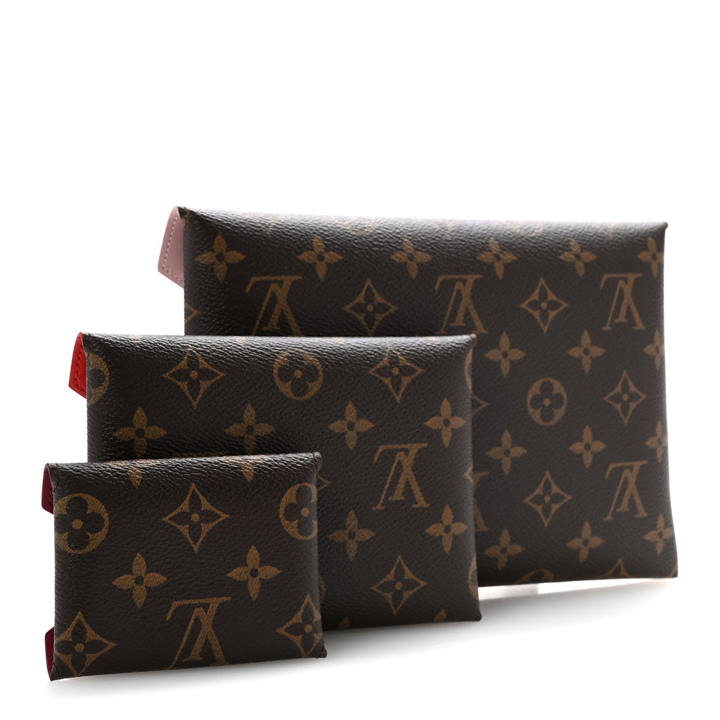 Monogram Kirigami Pochette Set