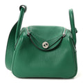 Taurillon Clemence Mini Lindy 20 Vert Vertigo
