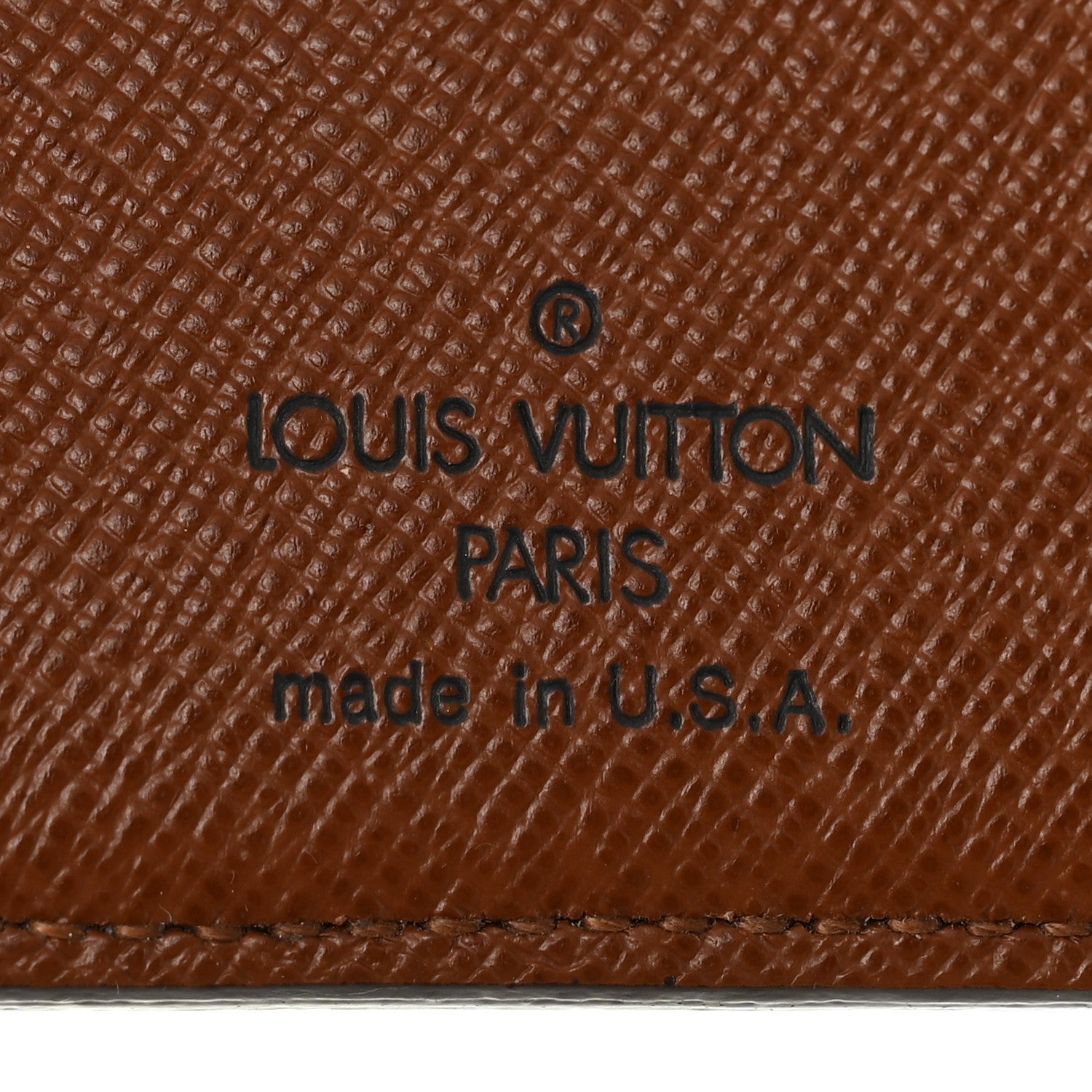 Monogram French Purse Wallet