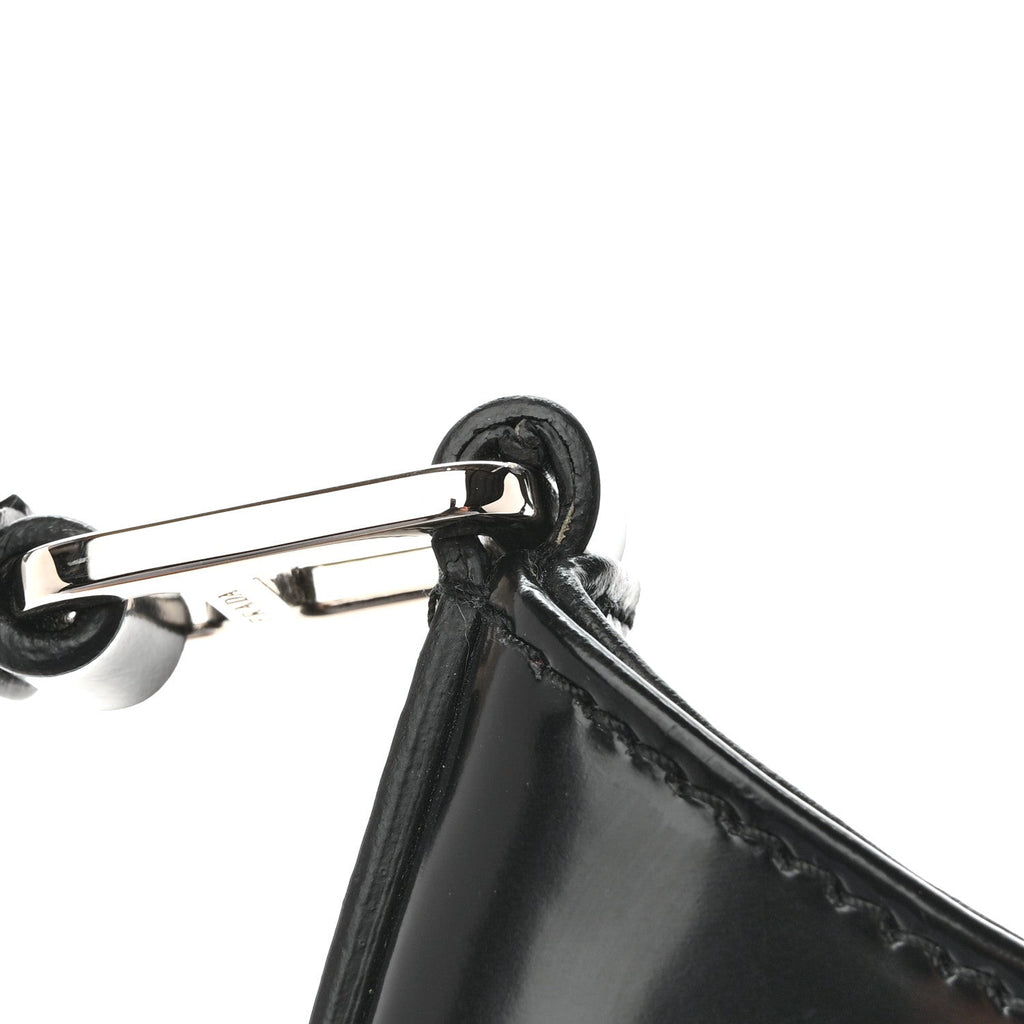 Spazzolato Cleo Shoulder Bag Black