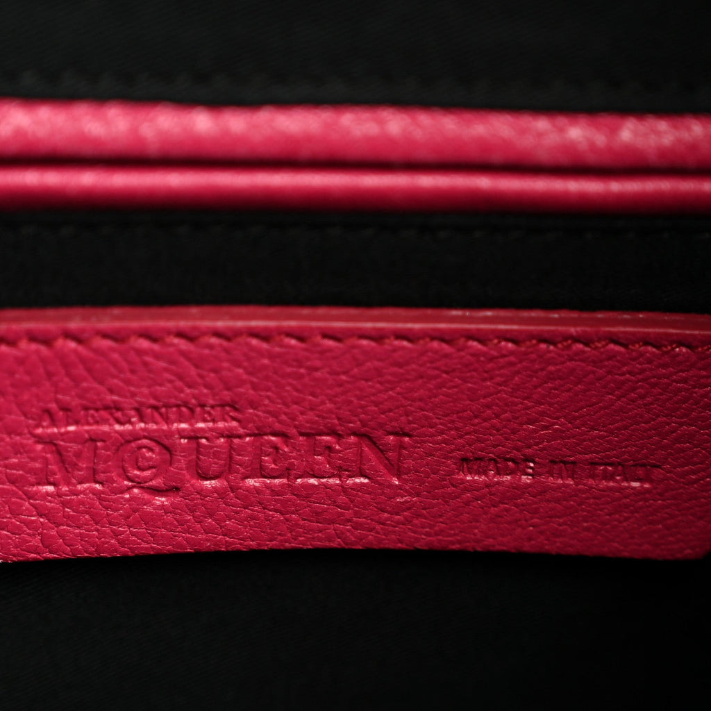 Calfskin Pony Hair De Manta Clutch Pink