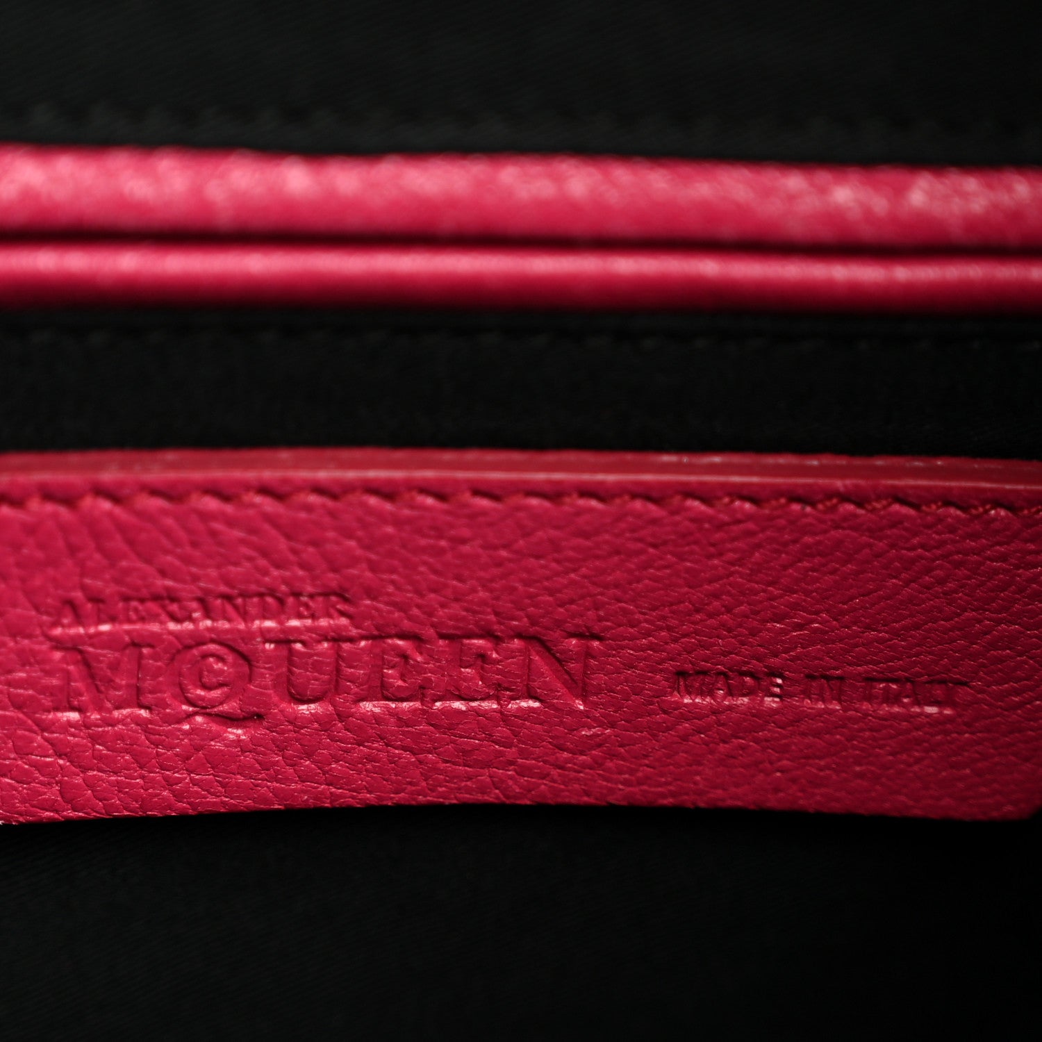Calfskin Pony Hair De Manta Clutch Pink