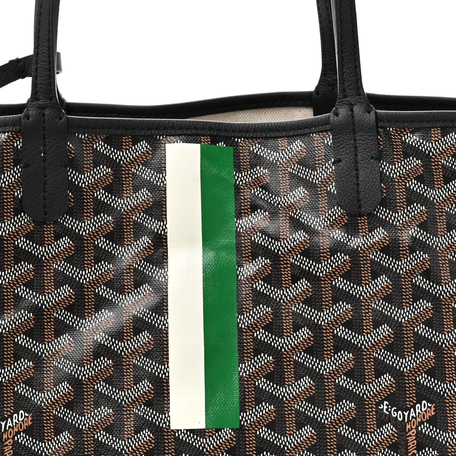 Goyardine Saint Louis PM Black