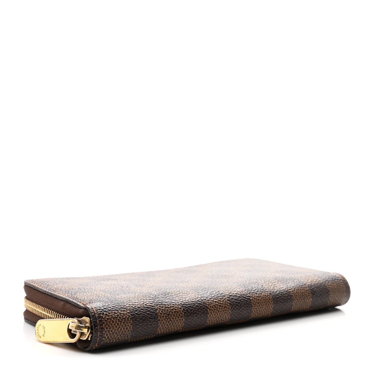 Damier Ebene Zippy Wallet