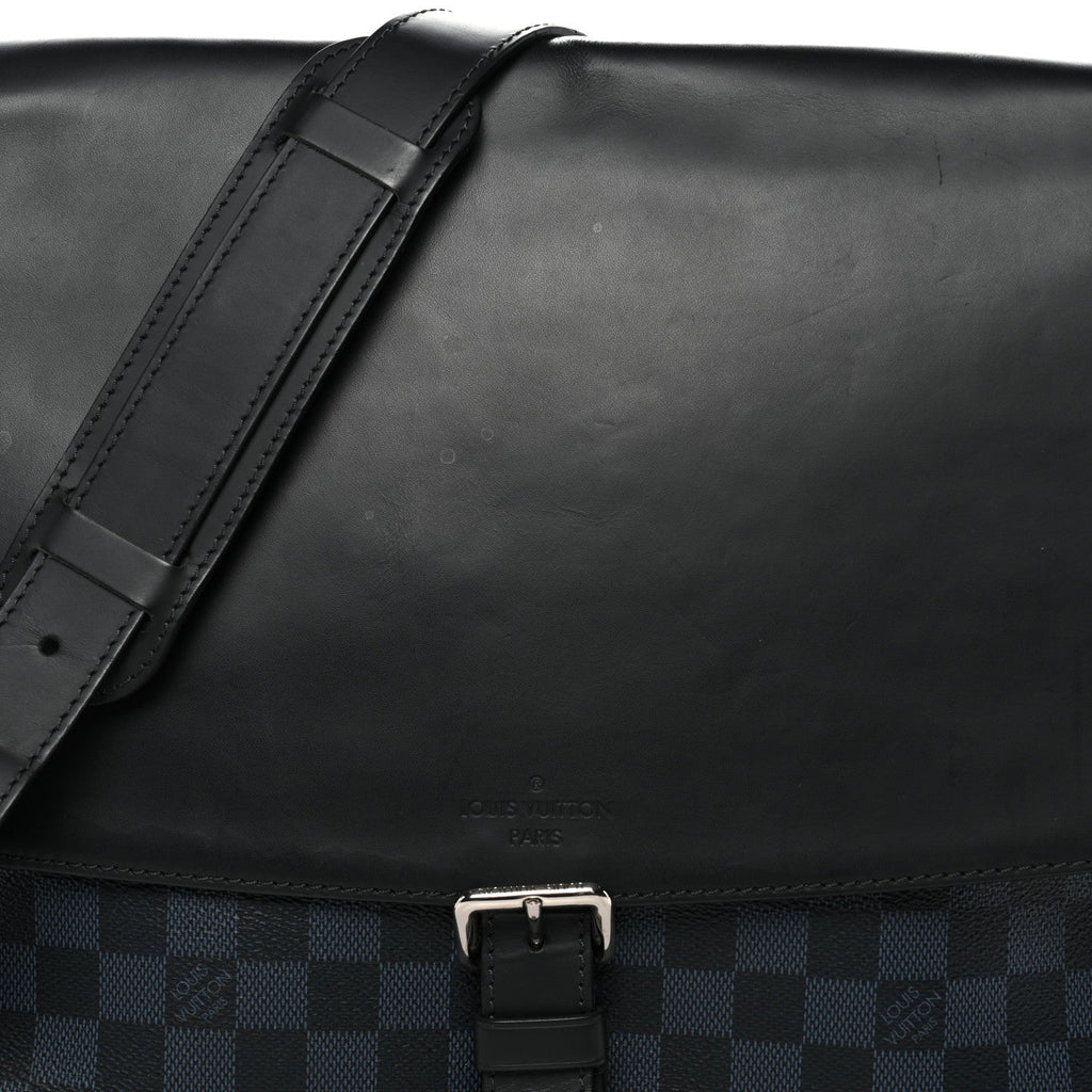 Damier Cobalt Newport Messenger MM