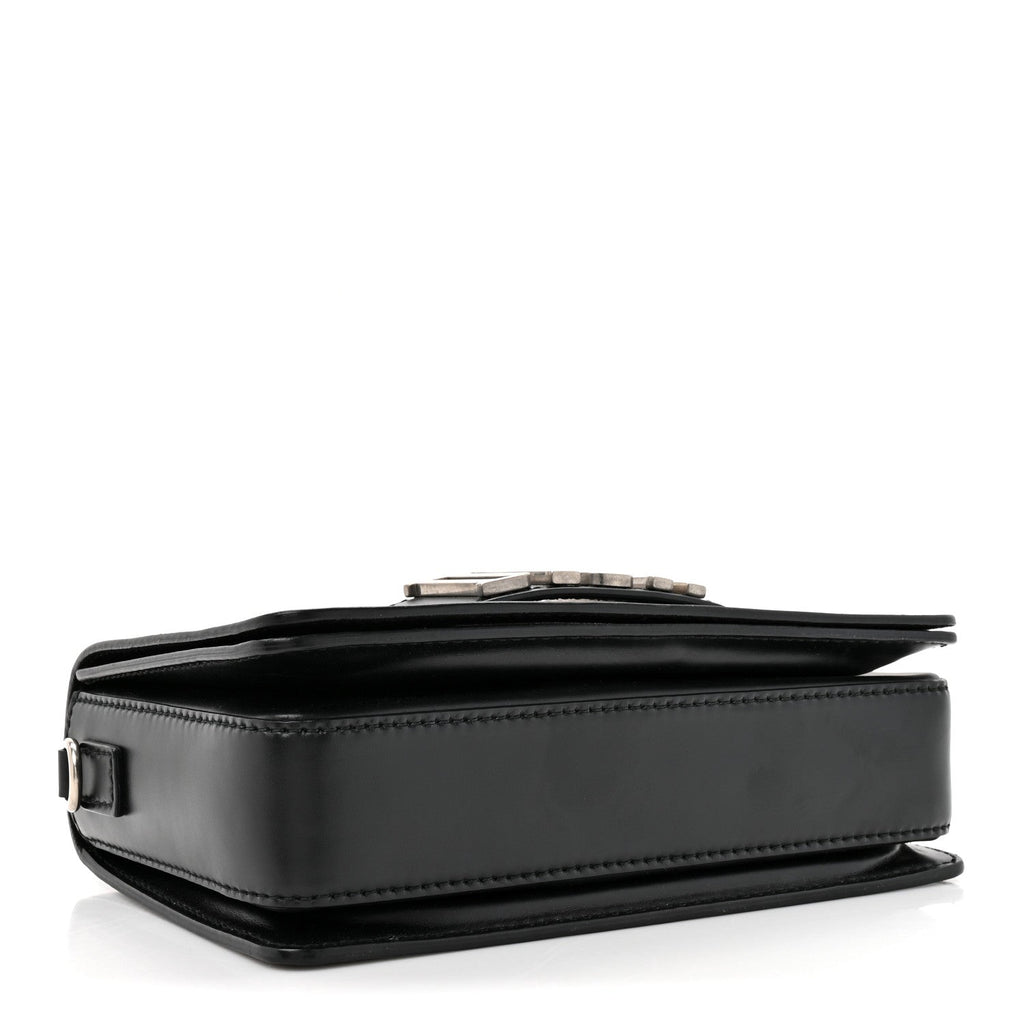 Smooth Calfskin Dio(r)evolution Flap Bag Black