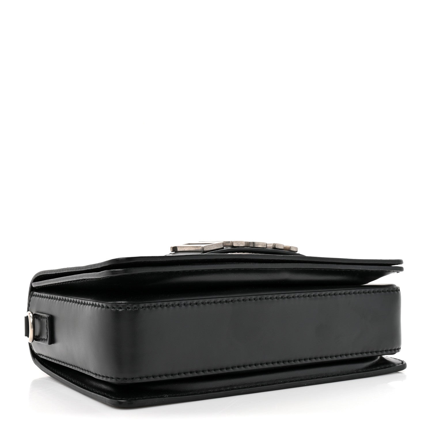 Smooth Calfskin Dio(r)evolution Flap Bag Black