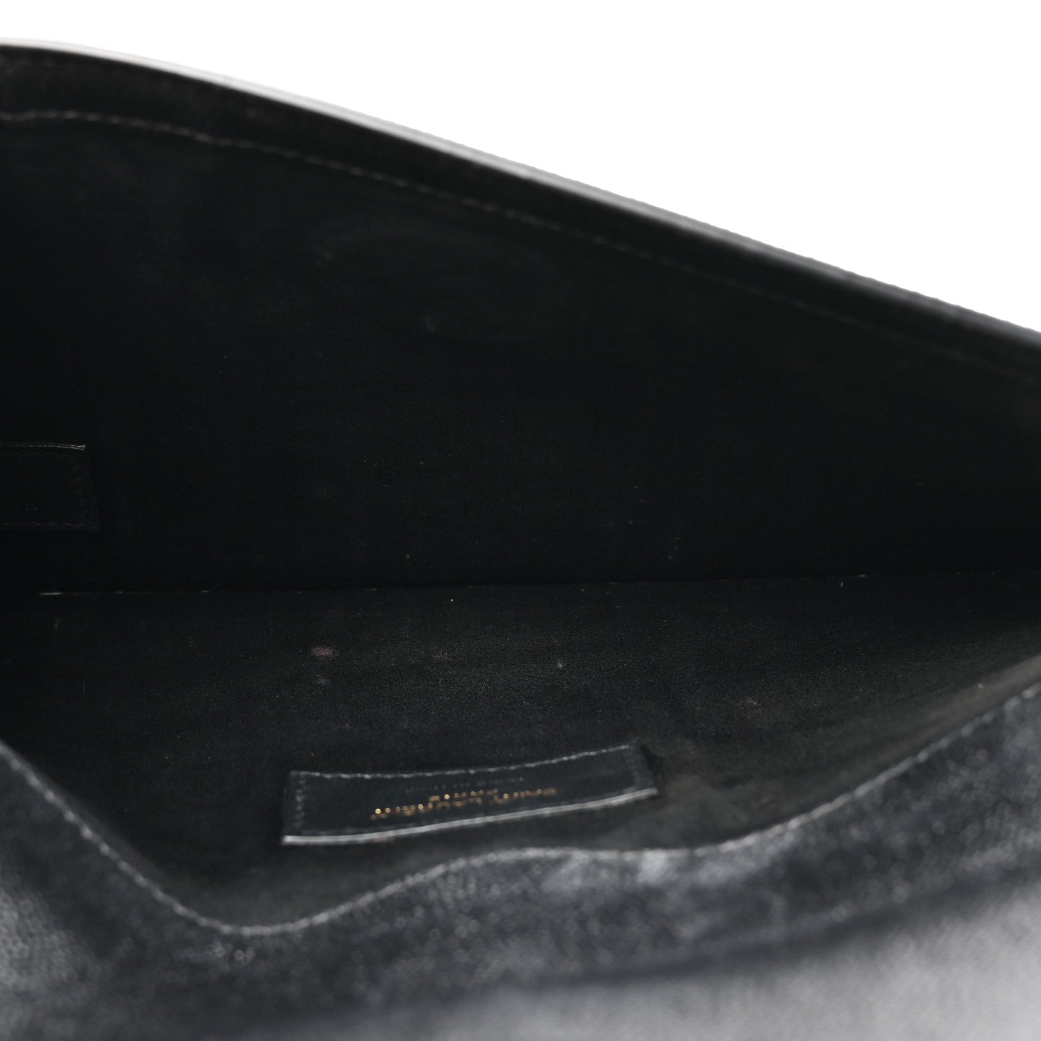 Grain De Poudre Uptown Pouch Black