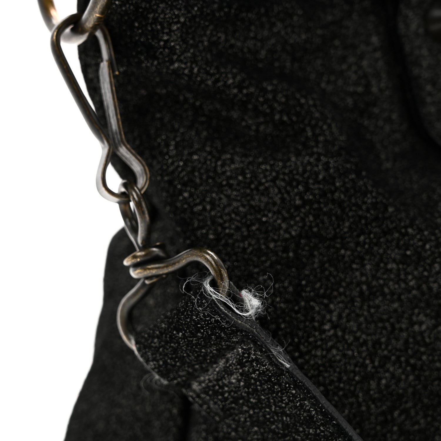 Craquele Calfskin Classic Hardware First Black