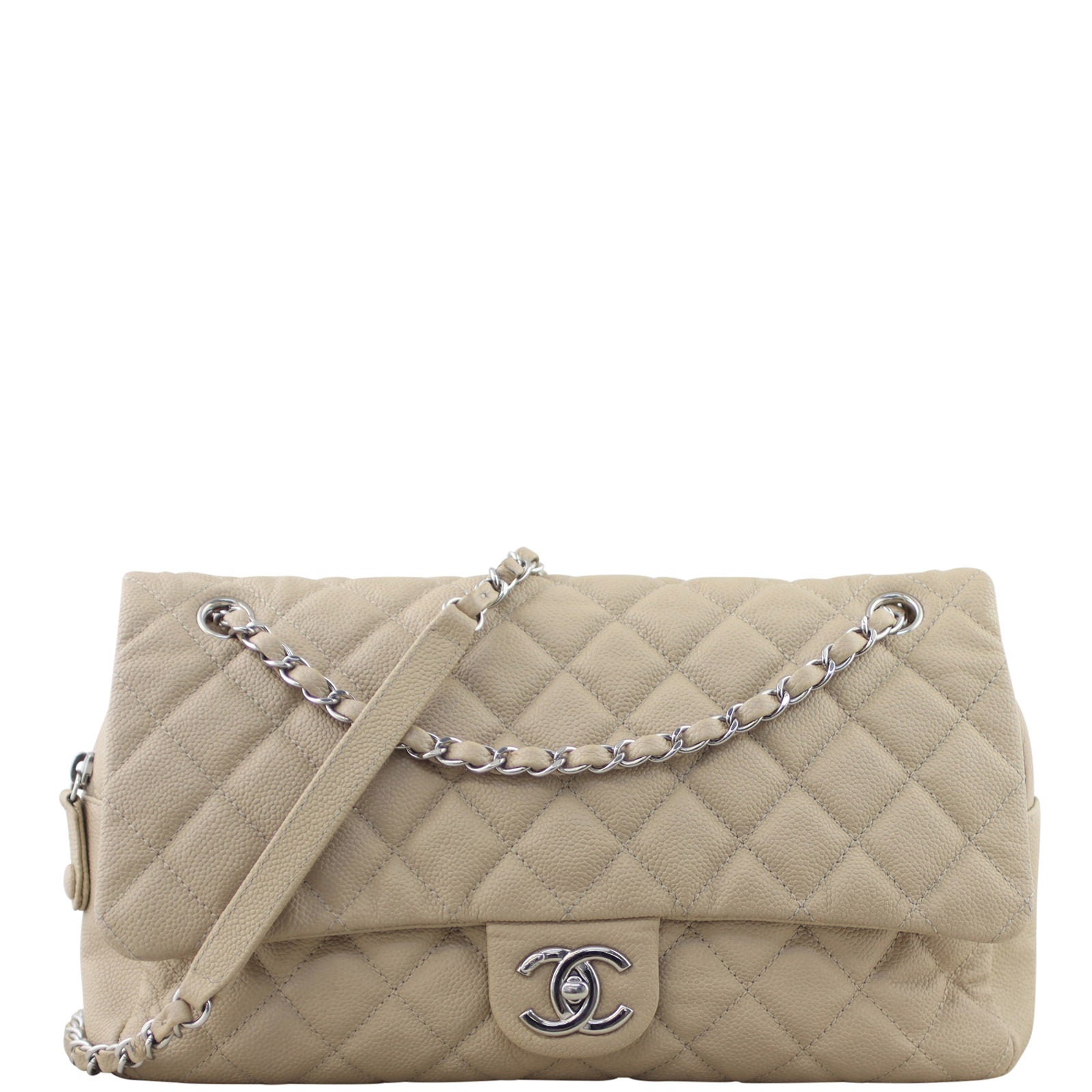 Chanel Easy Flap Jumbo Bag