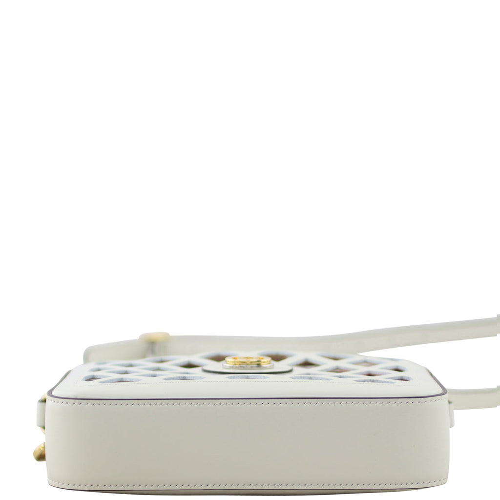 Gucci Cutout Floral Shoulder Bag Small