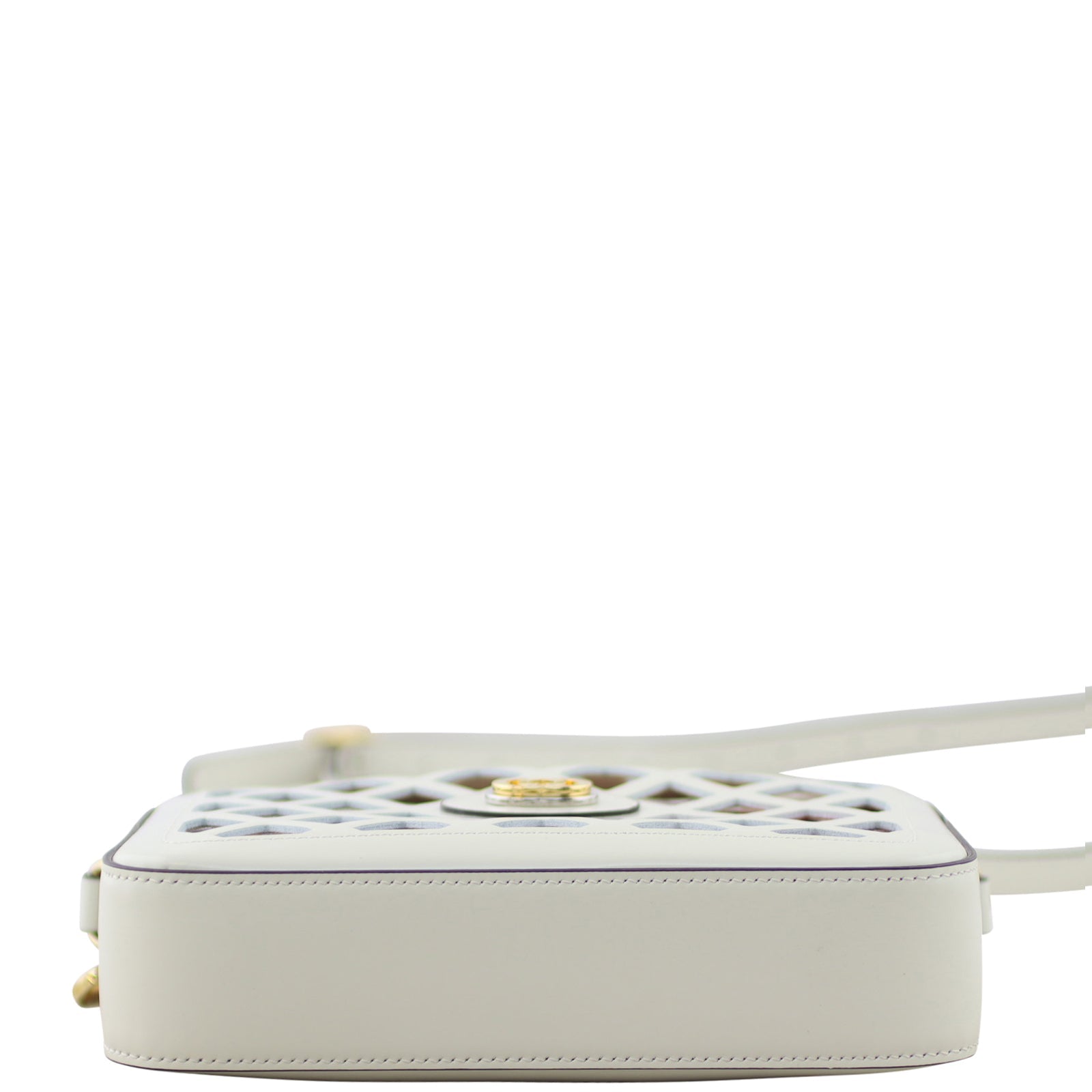 Gucci Cutout Floral Shoulder Bag Small
