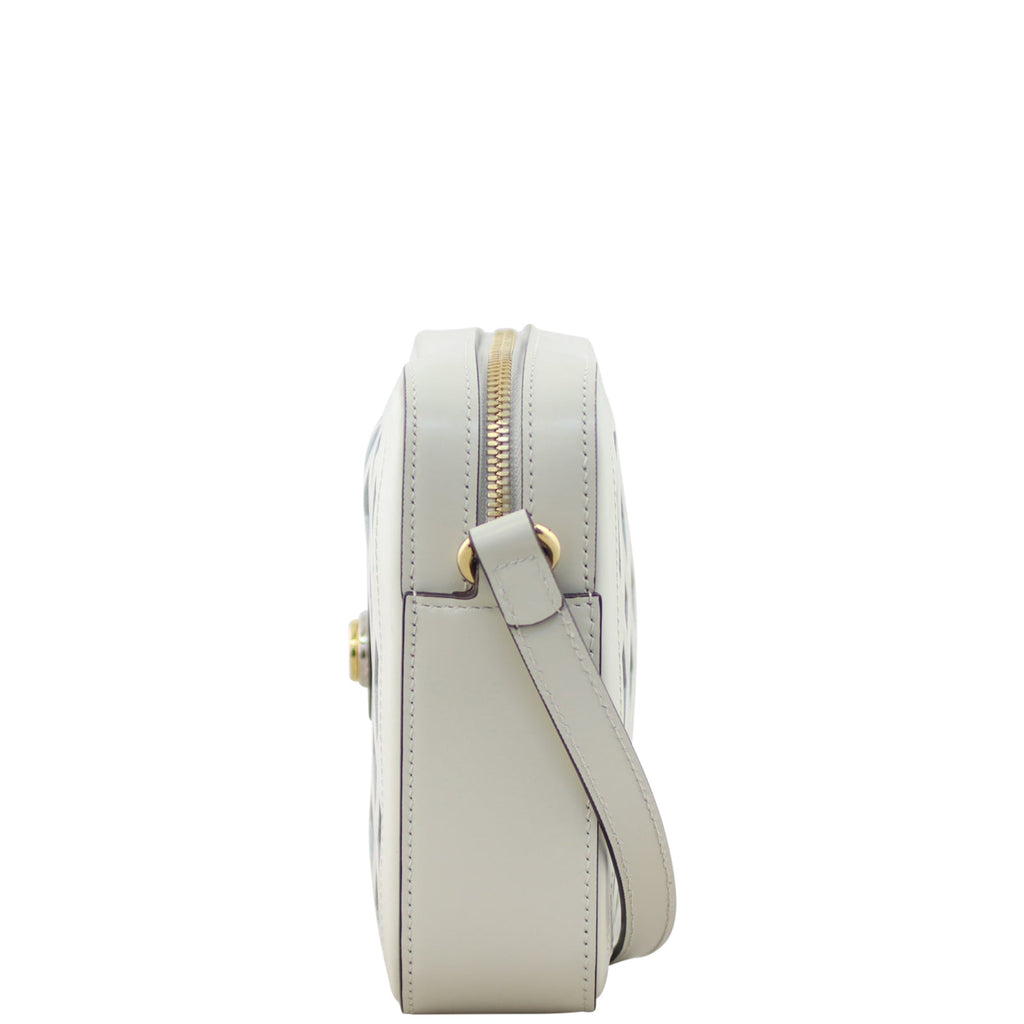 Gucci Cutout Floral Shoulder Bag Small