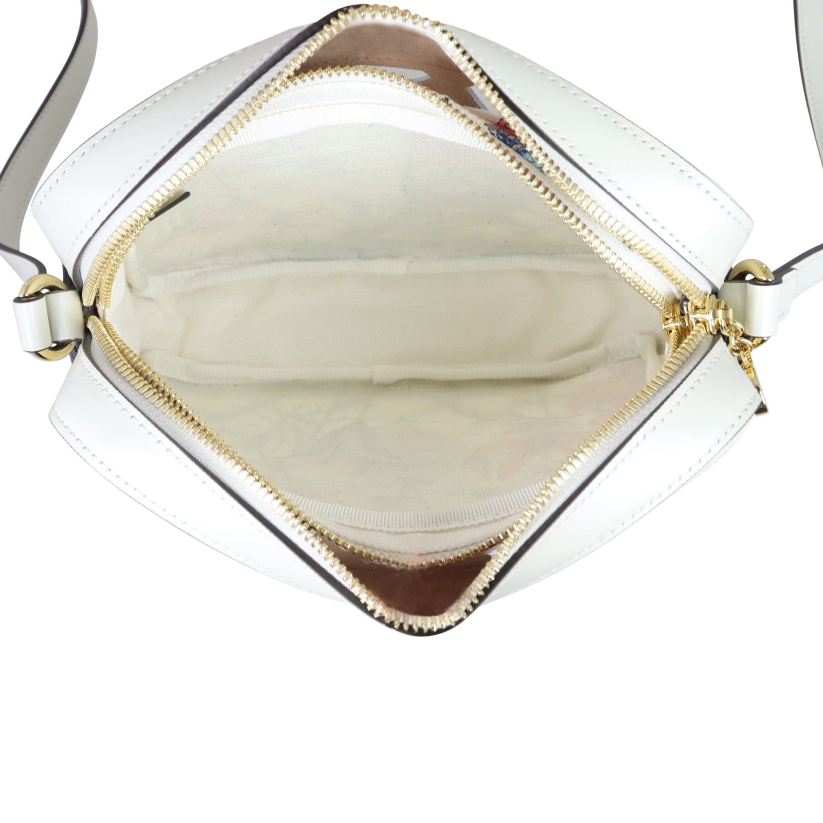 Gucci Cutout Floral Shoulder Bag Small