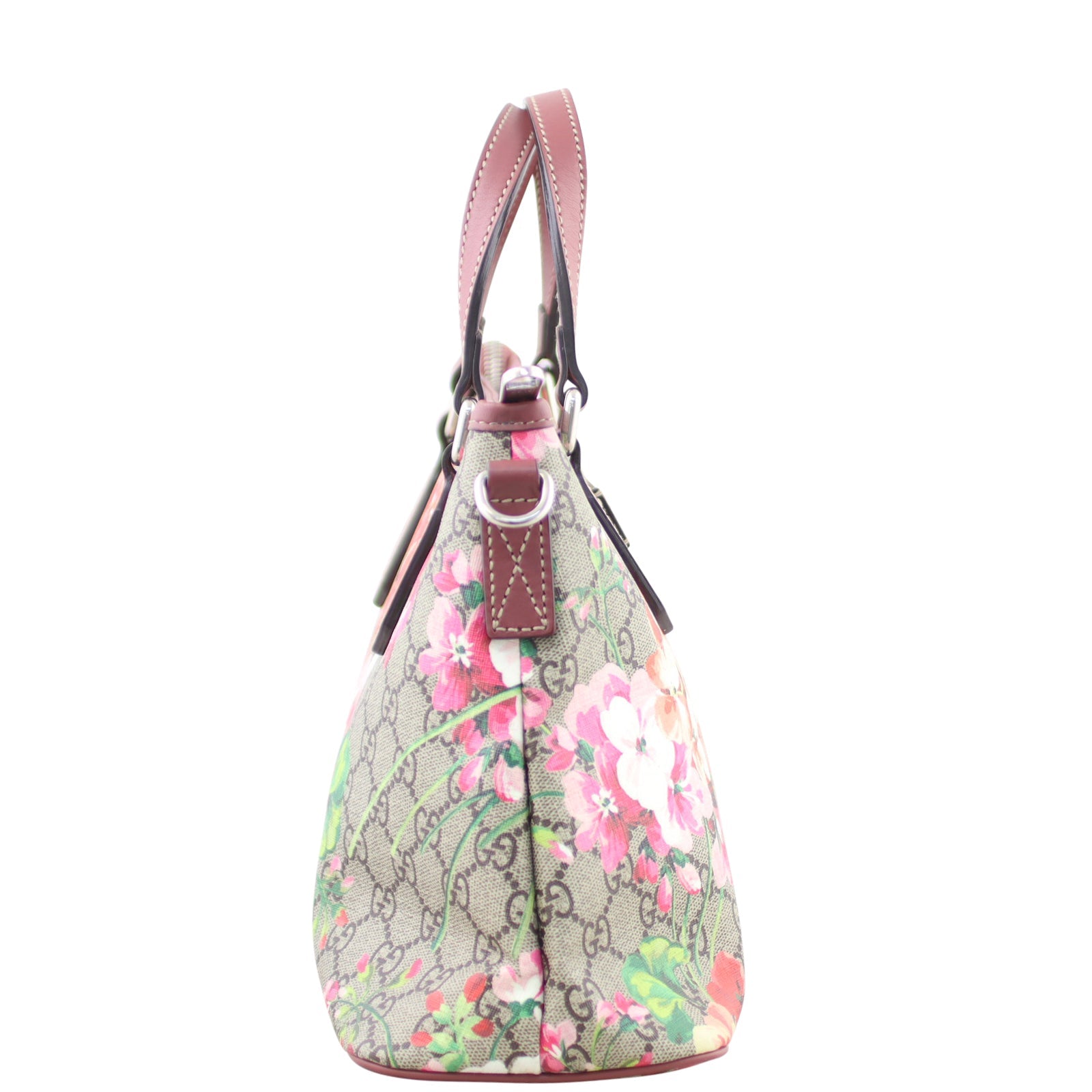 Gucci GG Blooms Small Zip Tote