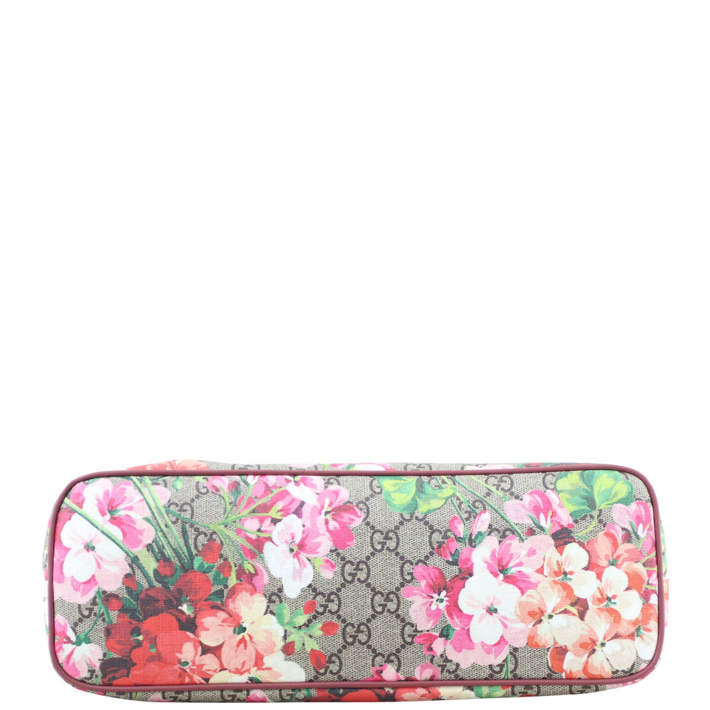 Gucci GG Blooms Small Zip Tote