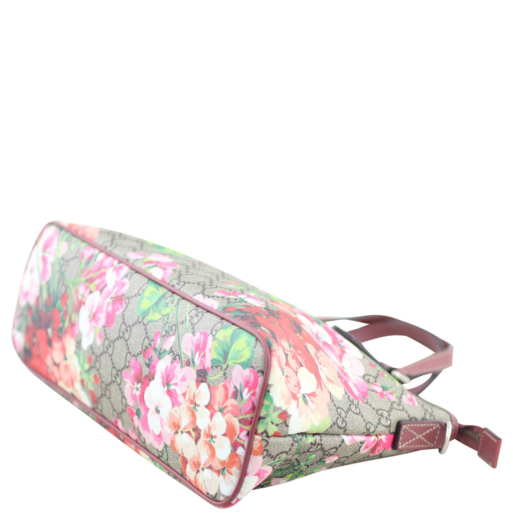 Gucci GG Blooms Small Zip Tote