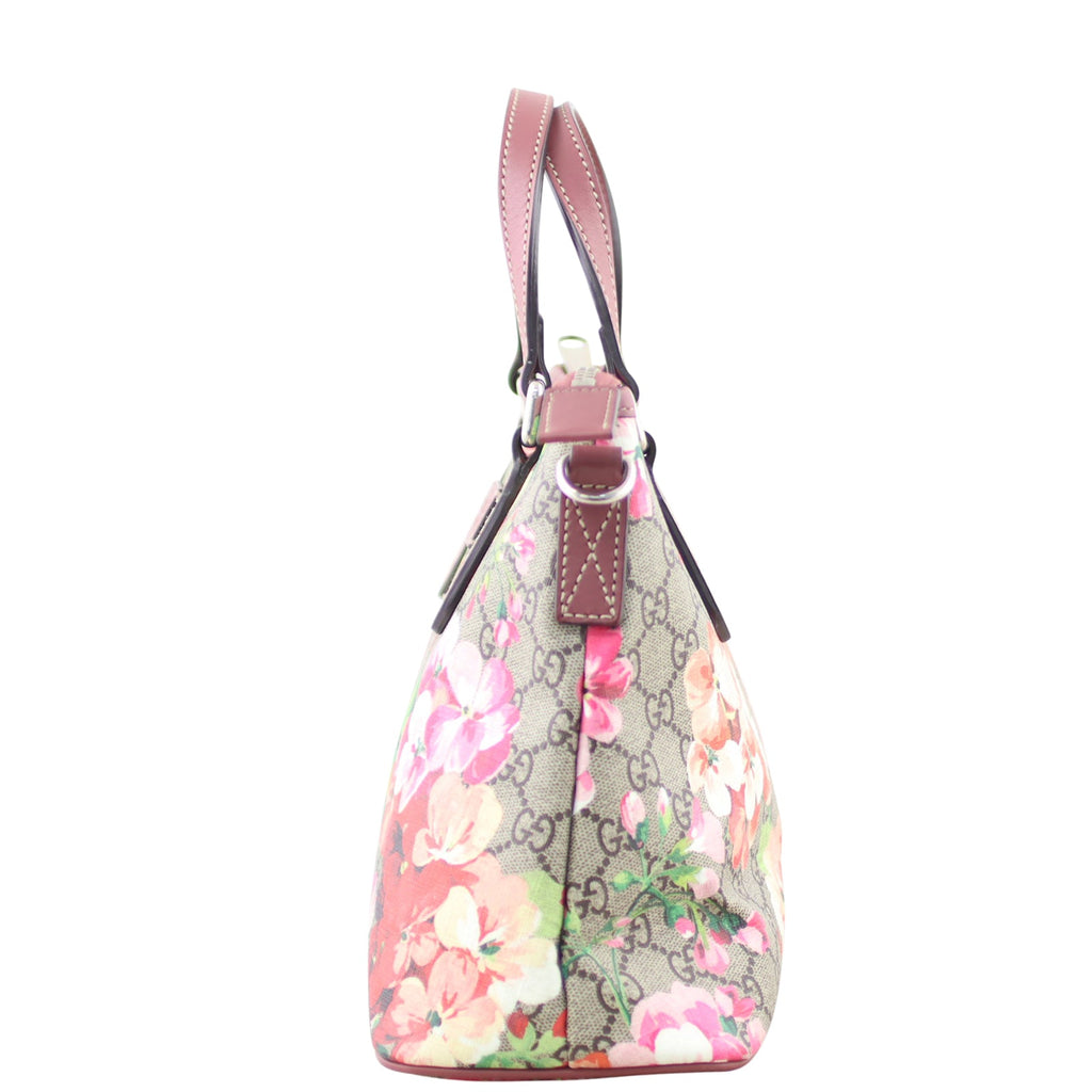 Gucci GG Blooms Small Zip Tote