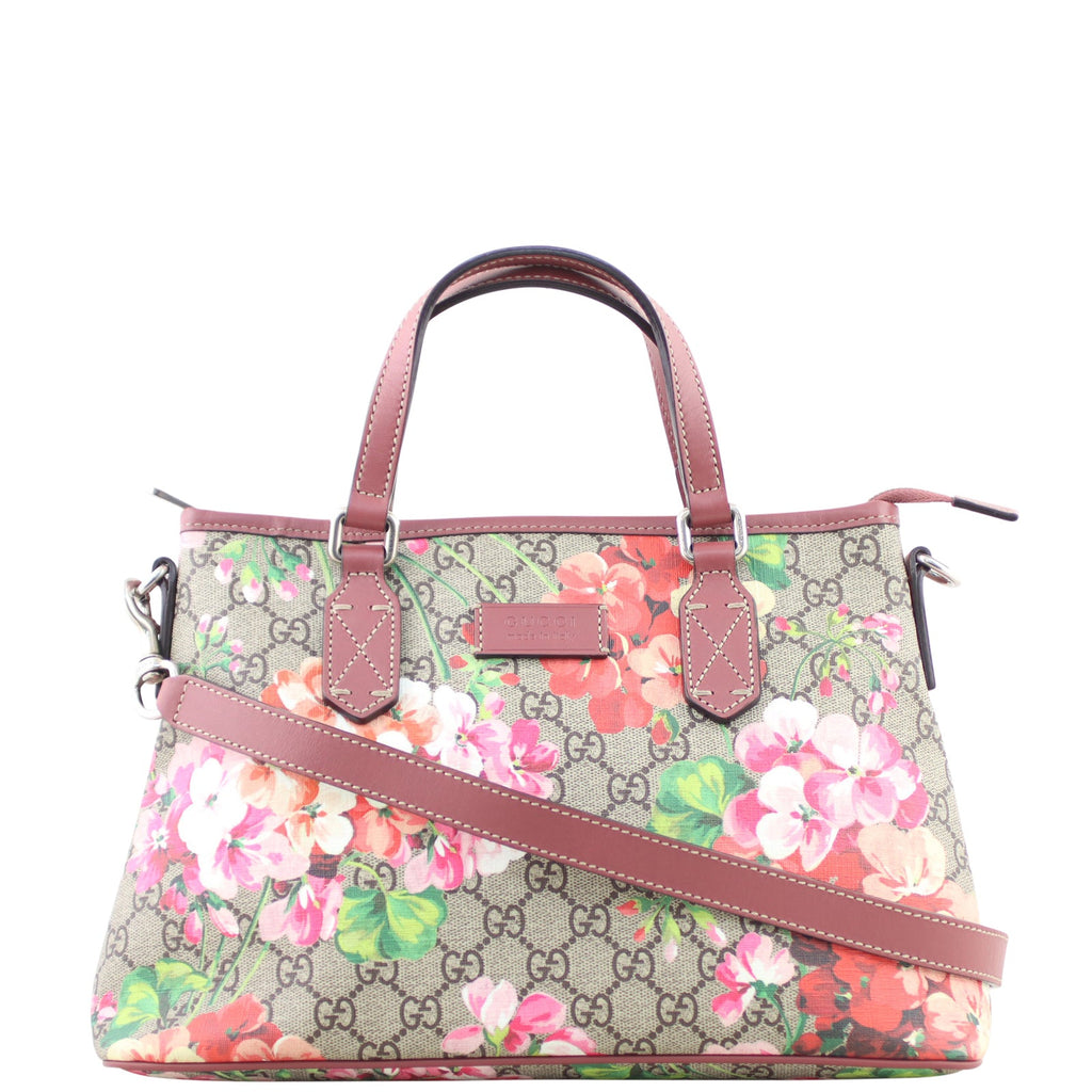 Gucci GG Blooms Small Zip Tote