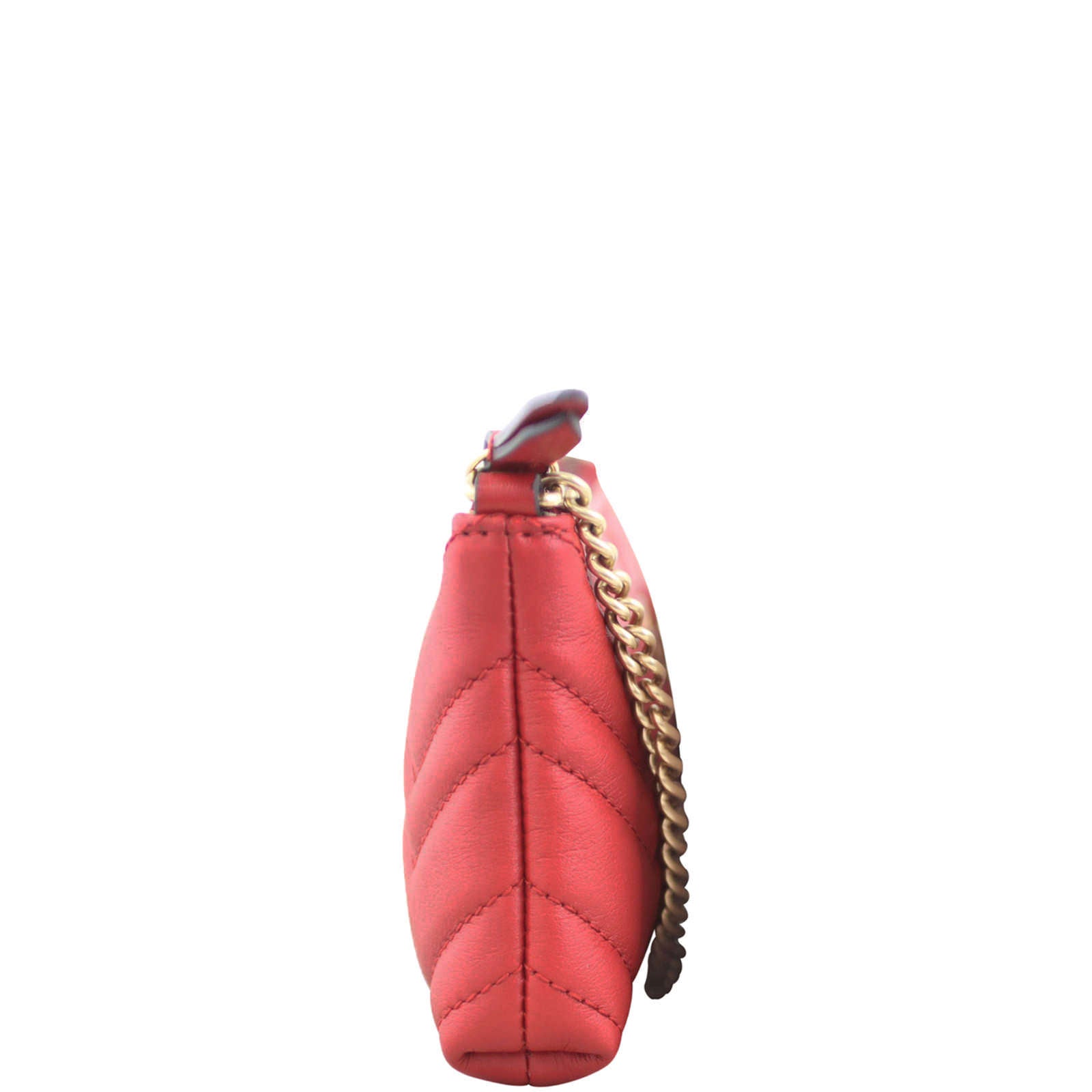 Gucci GG Marmont Mini Chain Wristlet