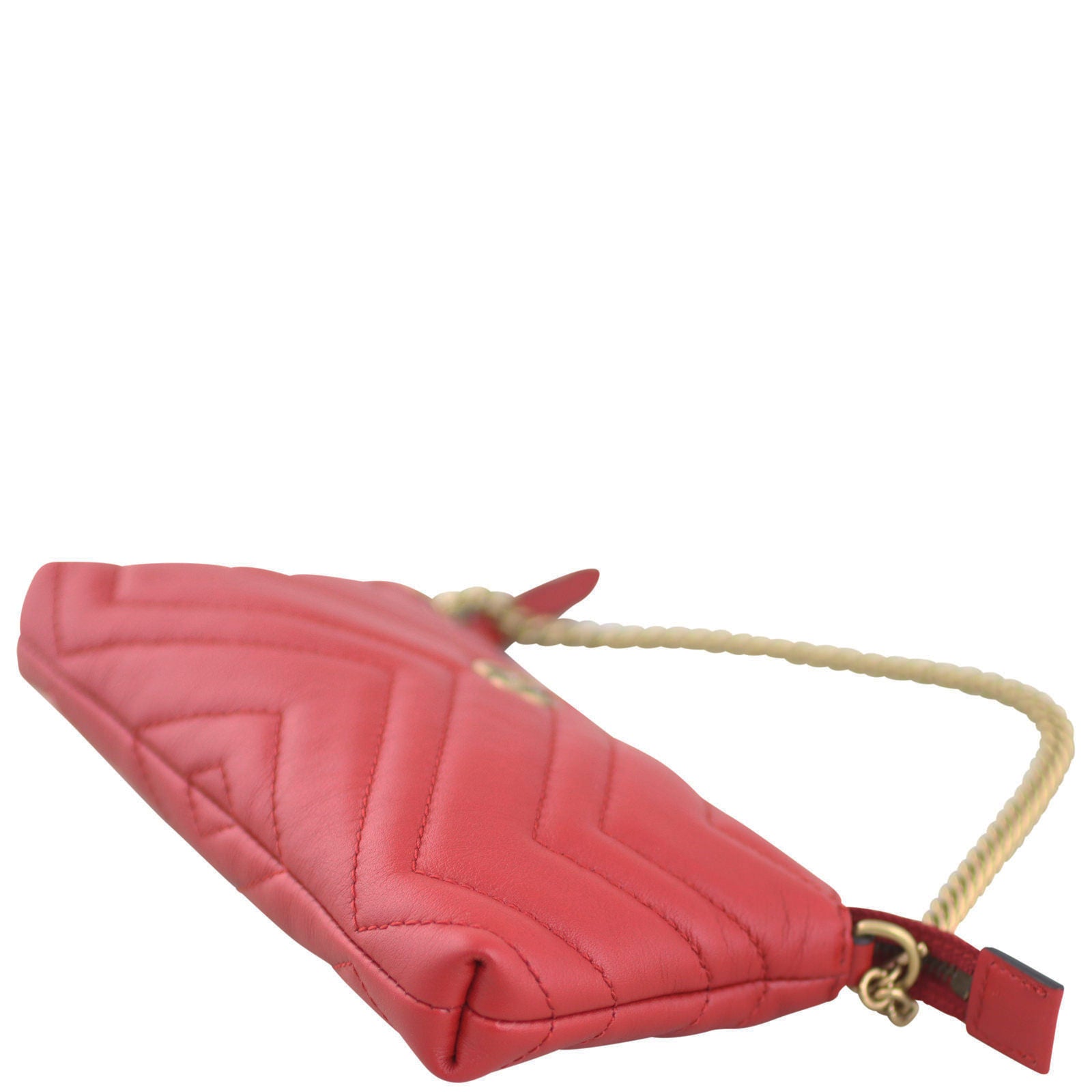 Gucci GG Marmont Mini Chain Wristlet