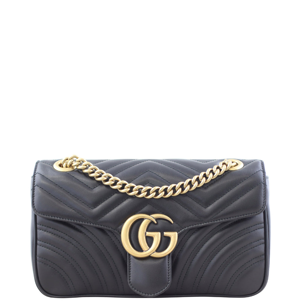 Gucci GG Marmont Matelasse Small Shoulder Bag
