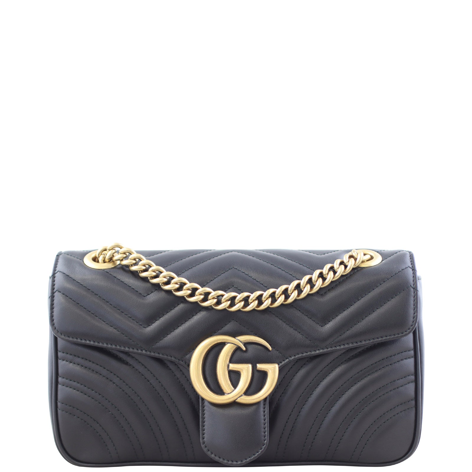 Gucci GG Marmont Matelasse Small Shoulder Bag