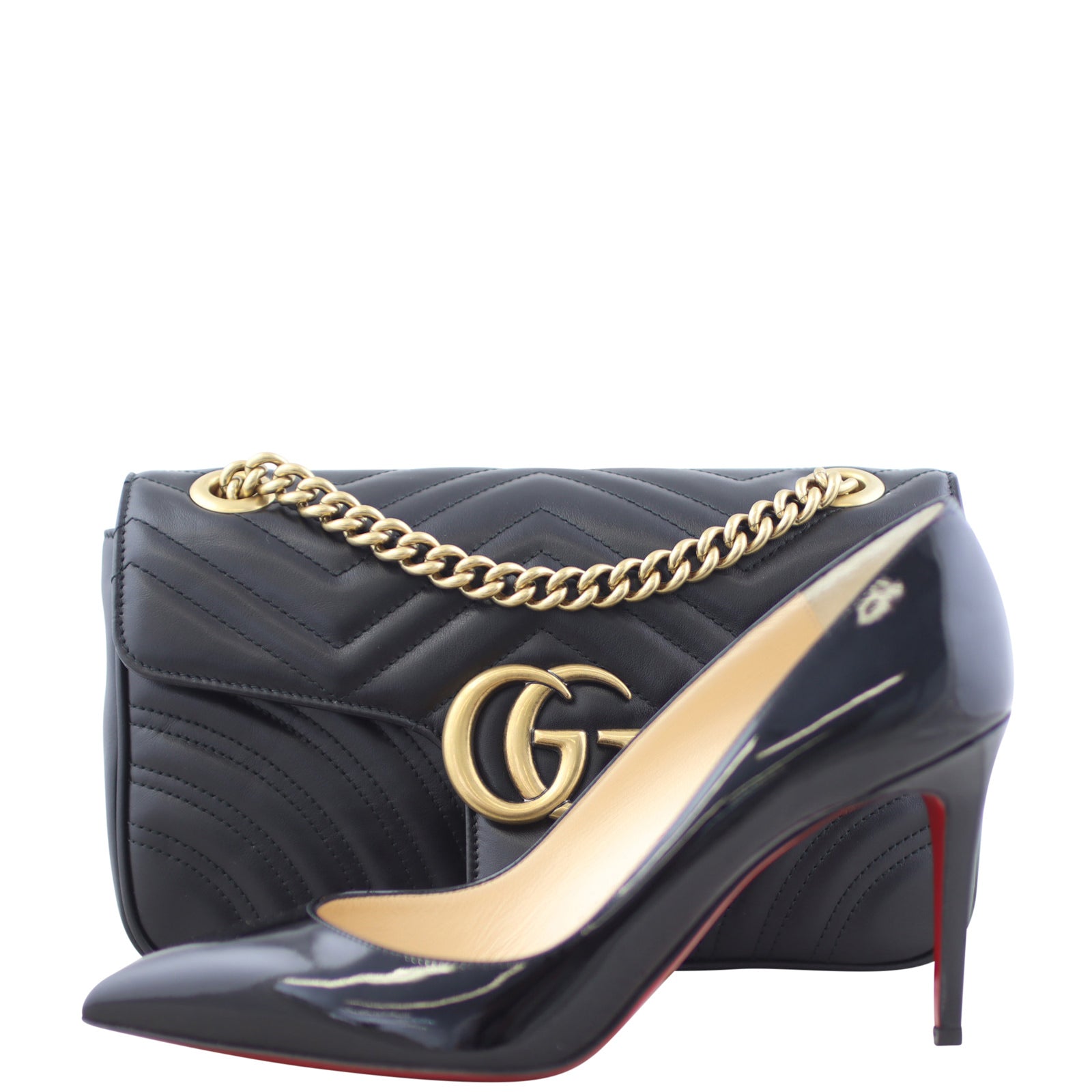 Gucci GG Marmont Matelasse Small Shoulder Bag