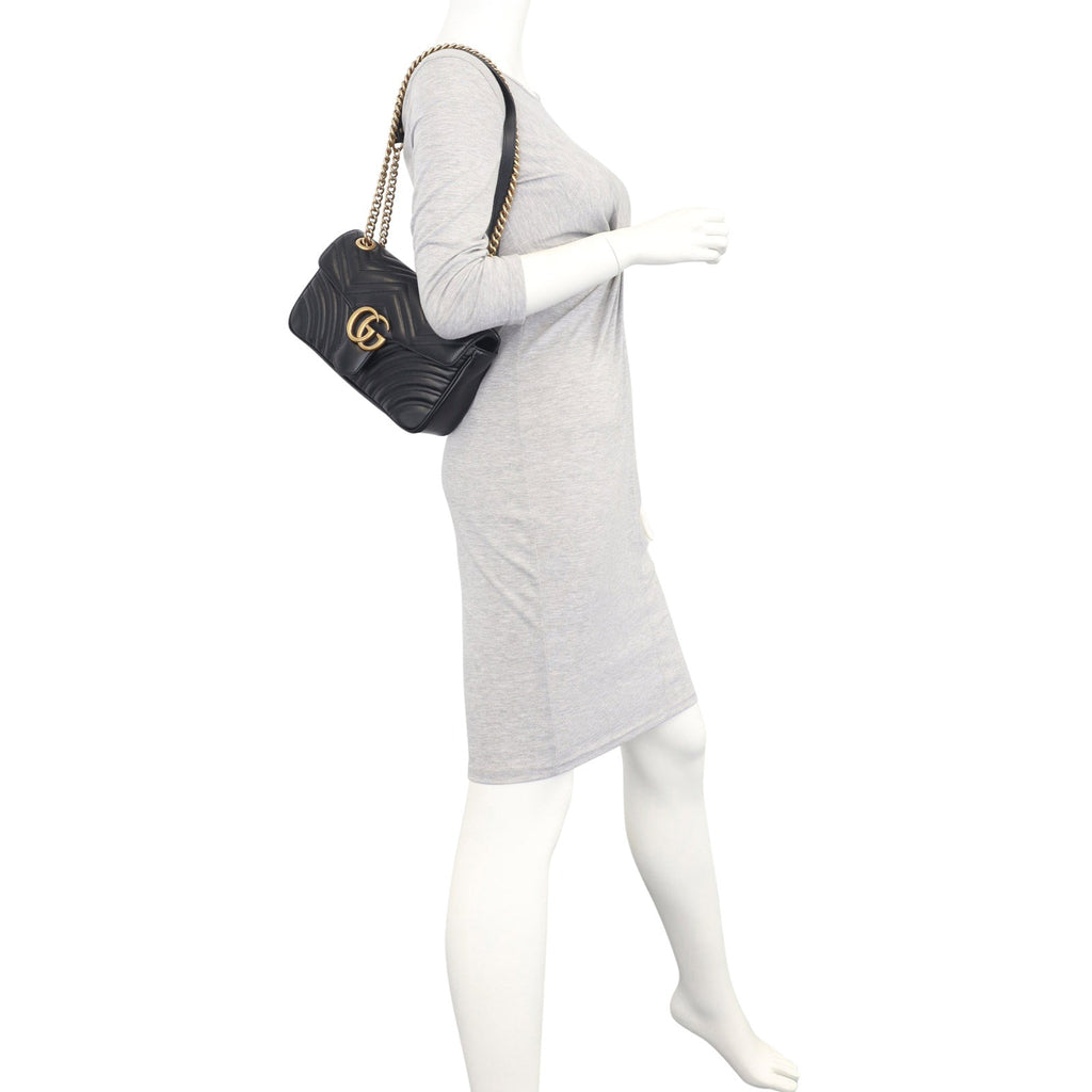 Gucci GG Marmont Matelasse Small Shoulder Bag