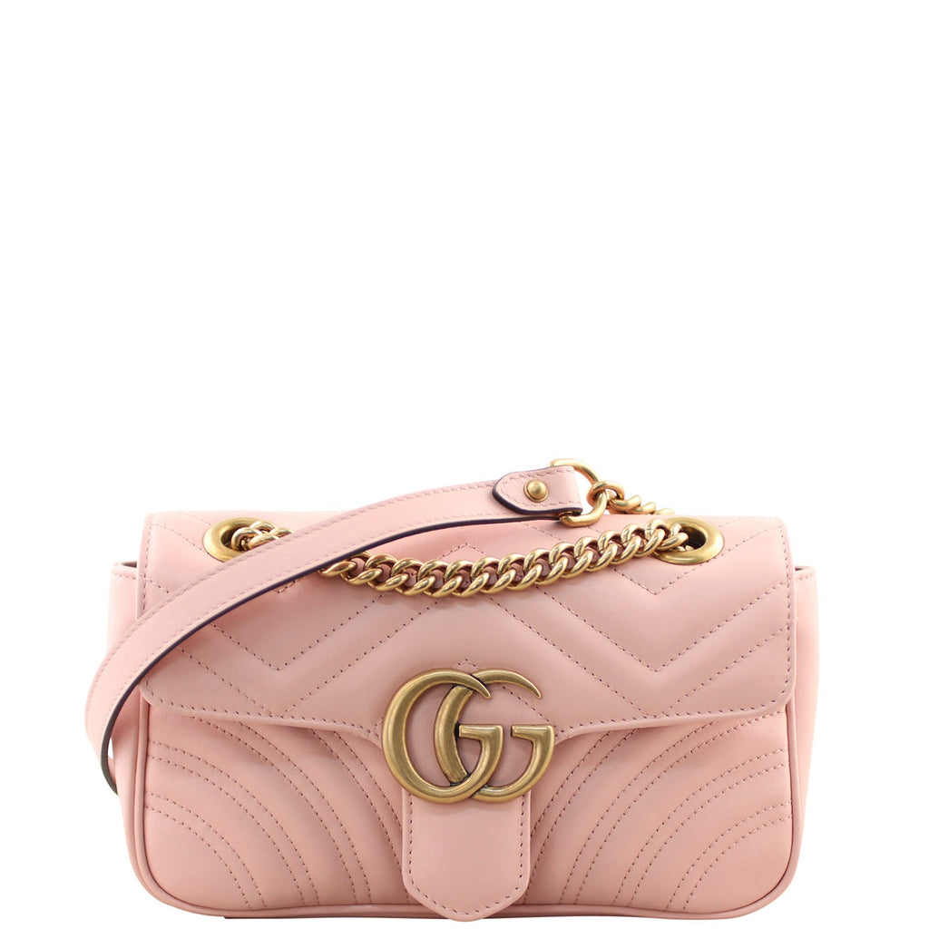 Gucci GG Marmont Matelasse Mini Shoulder Bag