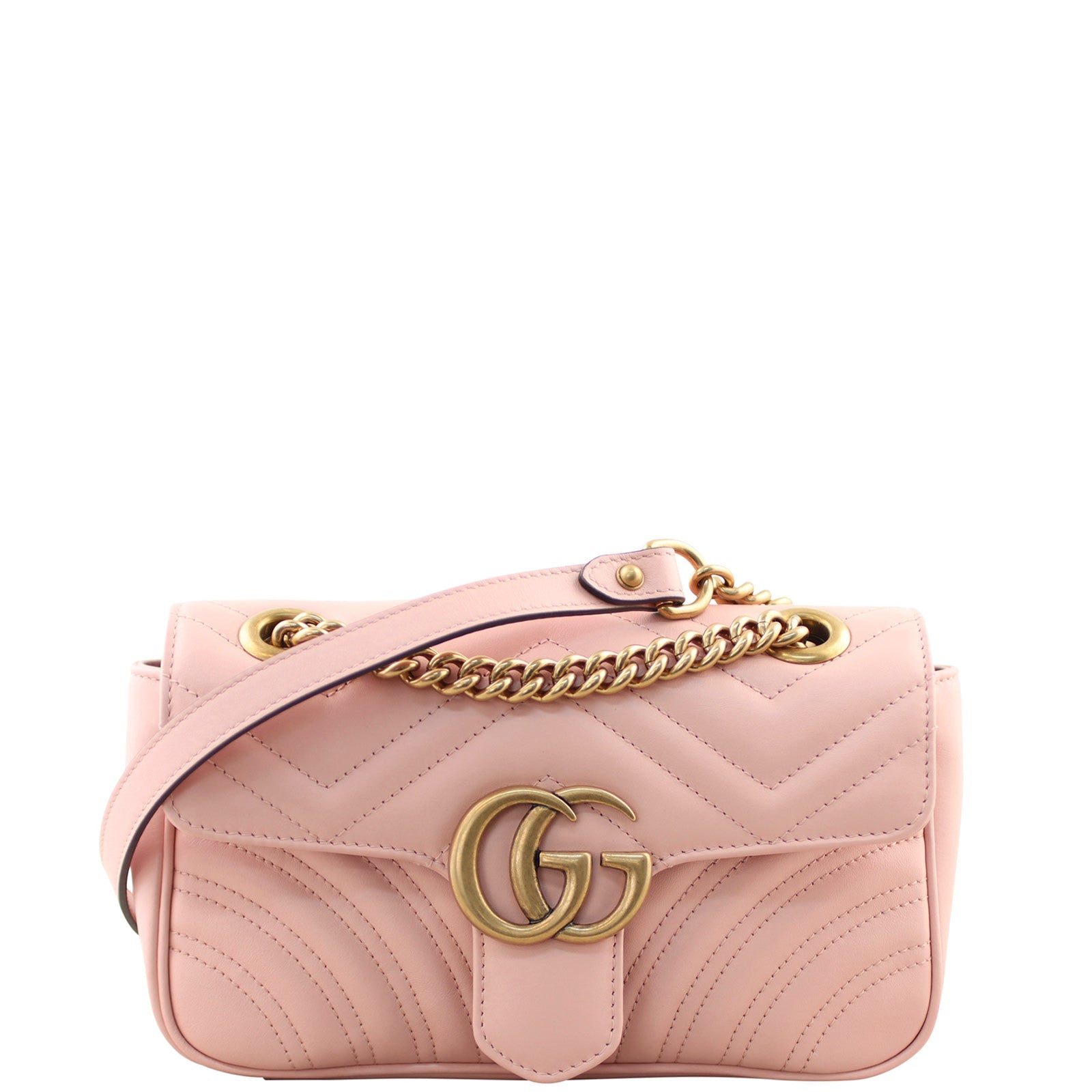 Gucci GG Marmont Matelasse Mini Shoulder Bag