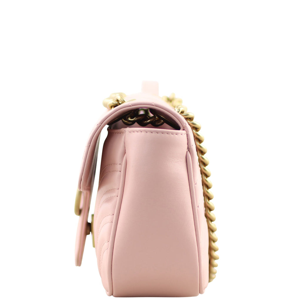 Gucci GG Marmont Matelasse Mini Shoulder Bag