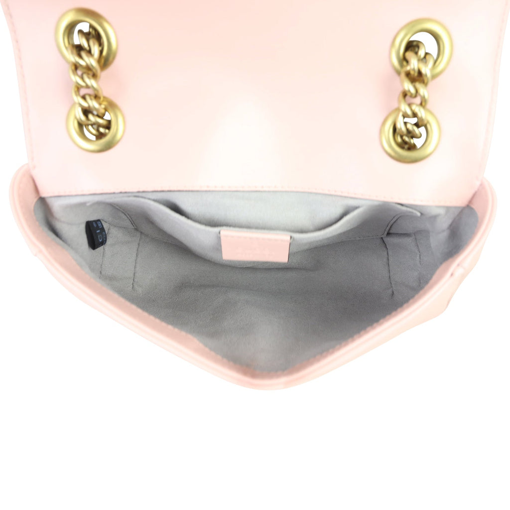 Gucci GG Marmont Matelasse Mini Shoulder Bag