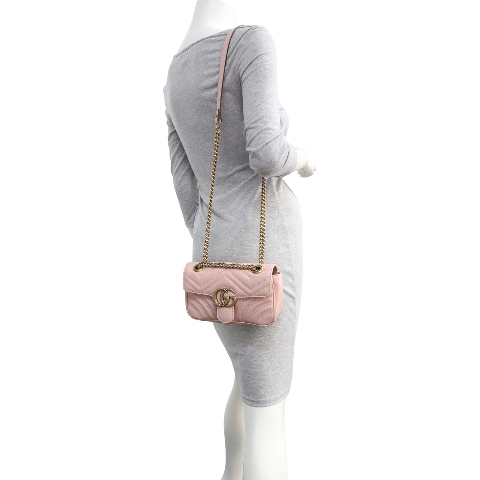 Gucci GG Marmont Matelasse Mini Shoulder Bag