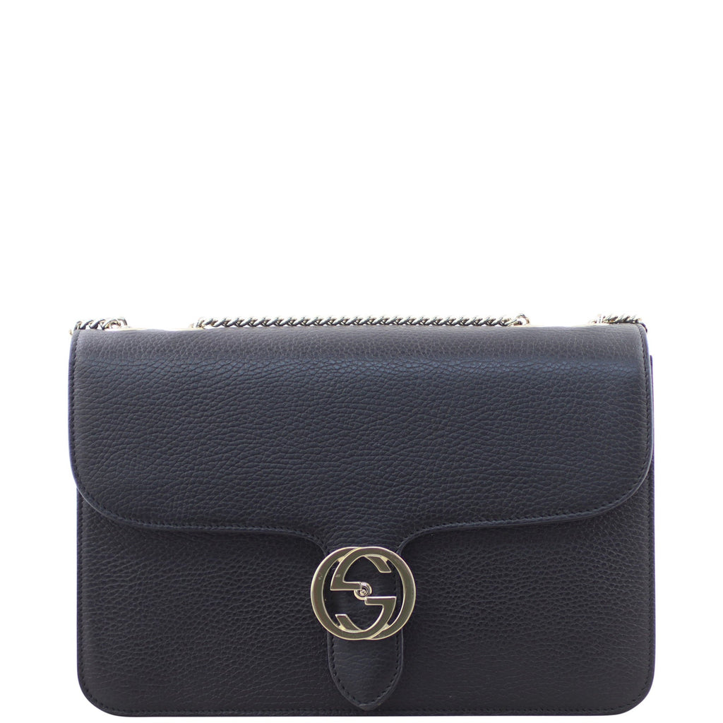 Gucci Interlocking G Chain Medium Shoulder Bag