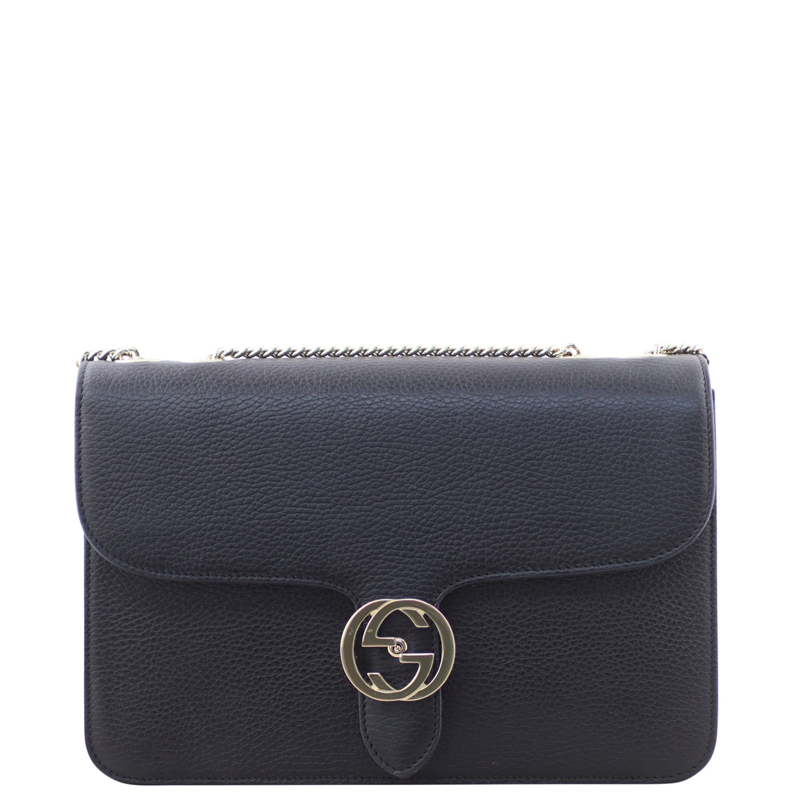 Gucci Interlocking G Chain Medium Shoulder Bag