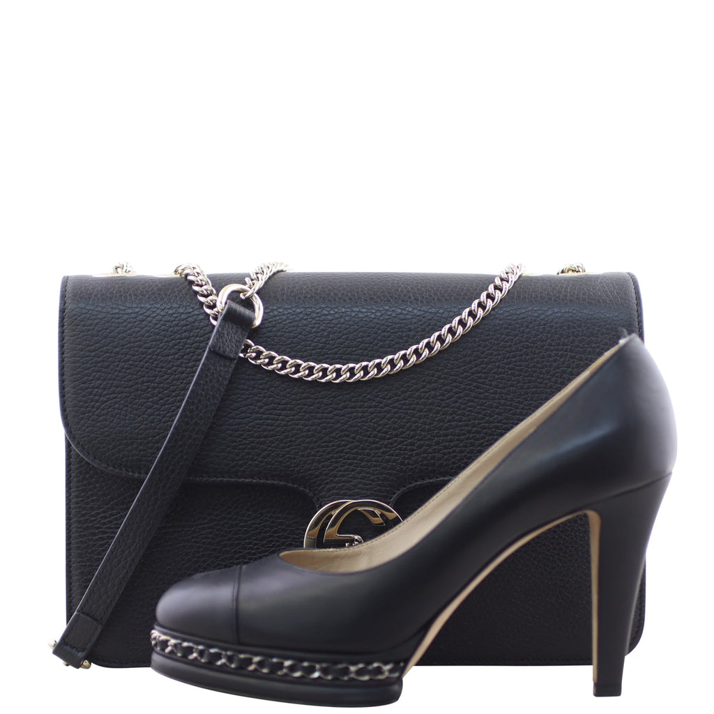 Gucci Interlocking G Chain Medium Shoulder Bag
