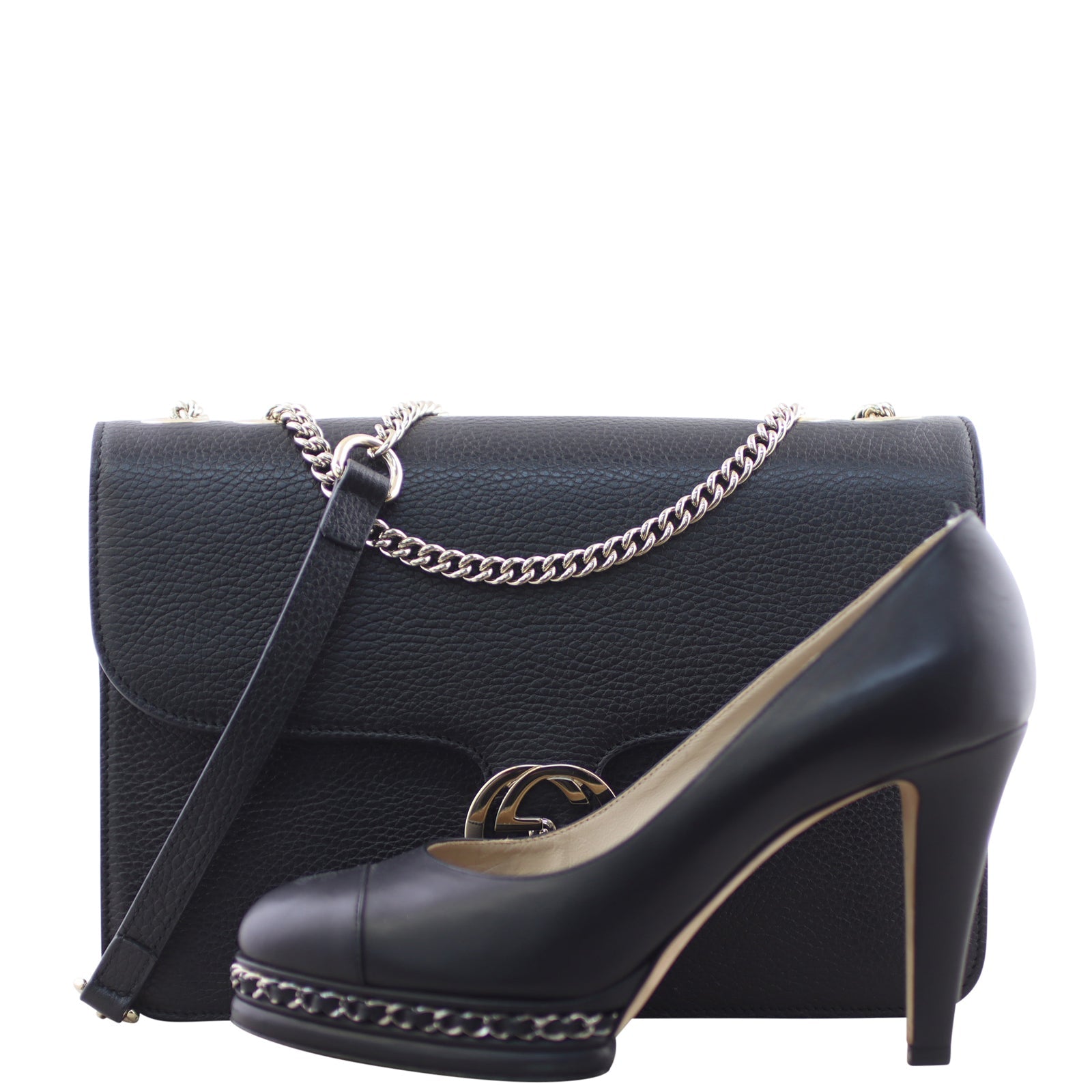 Gucci Interlocking G Chain Medium Shoulder Bag