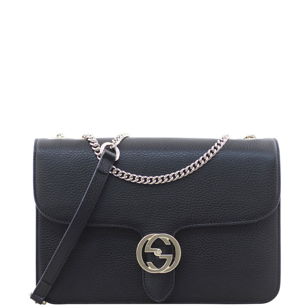 Gucci Interlocking G Chain Medium Shoulder Bag