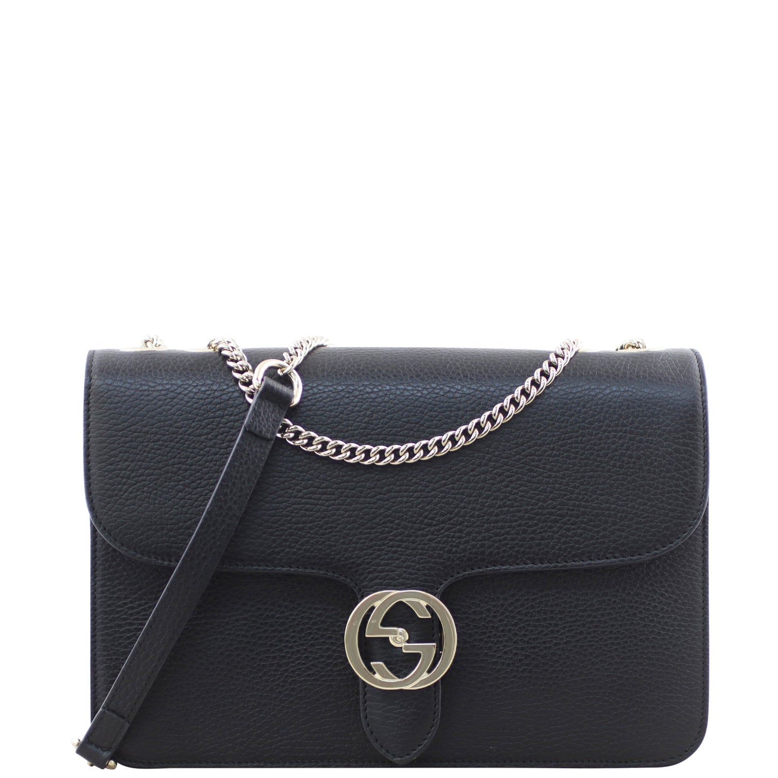 Gucci Interlocking G Chain Medium Shoulder Bag